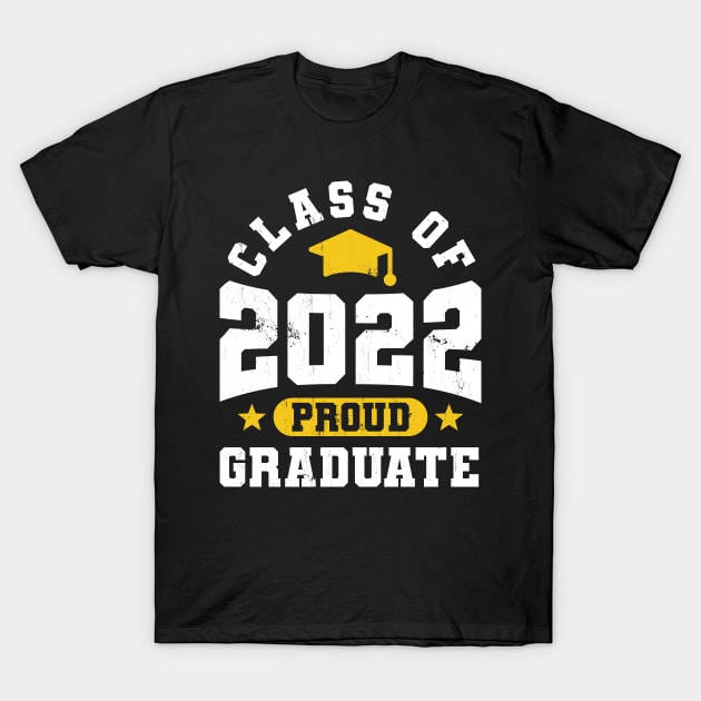 Class of 2022 Senior Graduation - Vintage design T-Shirt by Sachpica